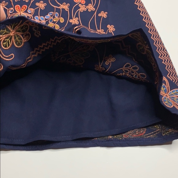 Foxiedox embroidered Hadiya fit and flare dress - Picture 7 of 14